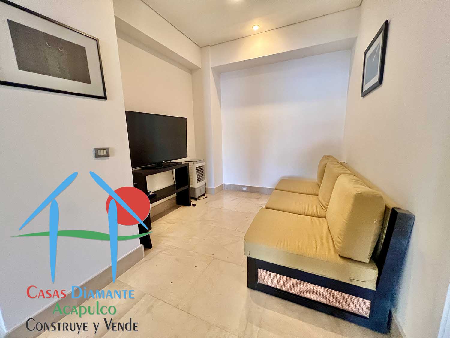 Vista Real Portonovo N10 y N11 - Sala de televisión 2